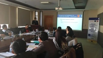 Training on EN ISO 17020 standard